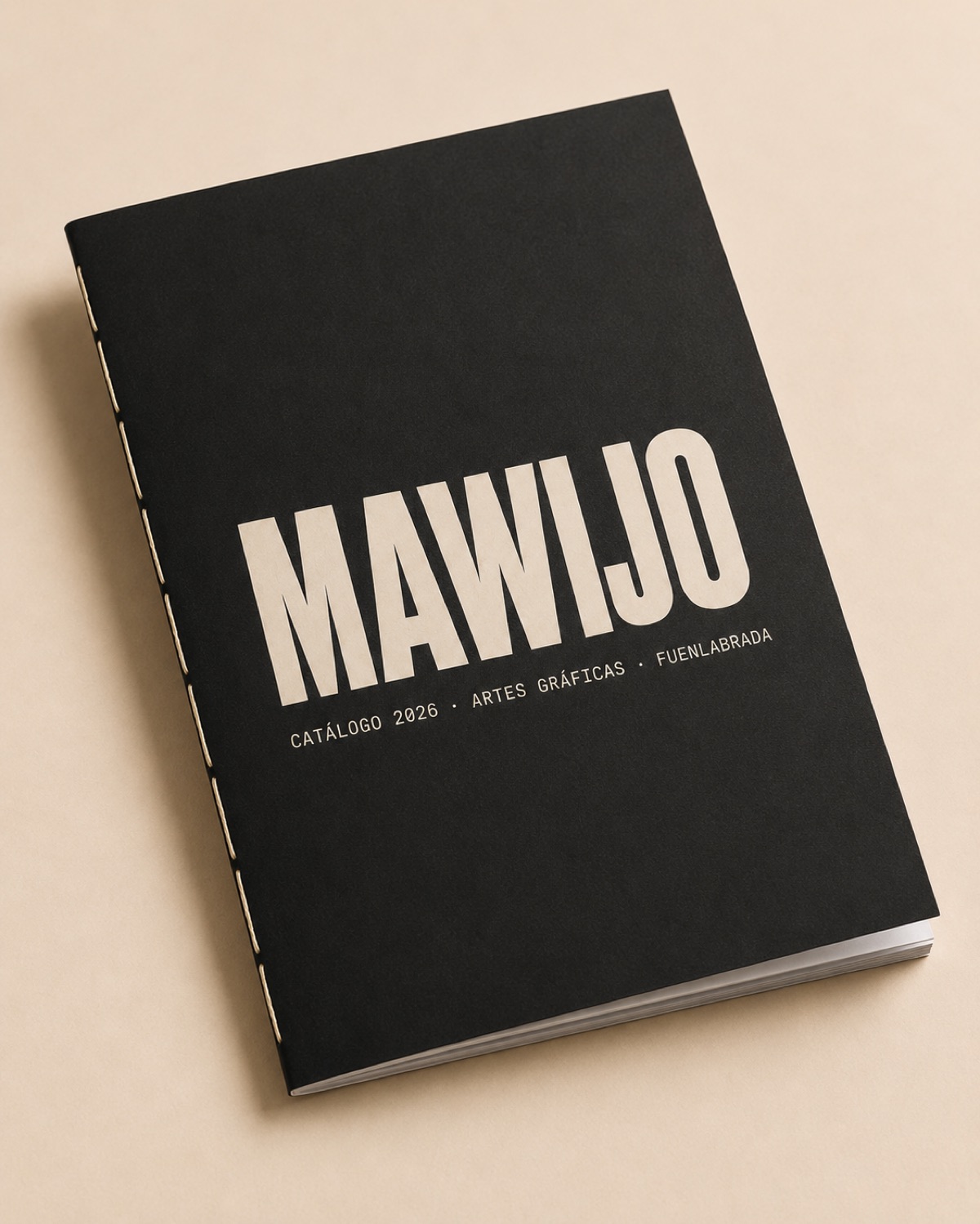 Catálogo corporativo cosido impreso por Mawijo