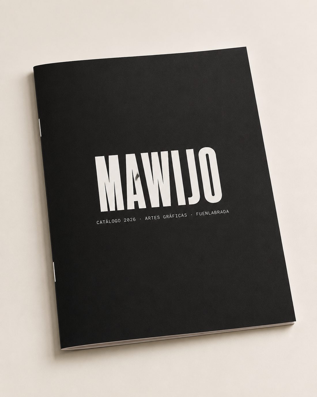 Folletos grapados multipágina impresos por Mawijo