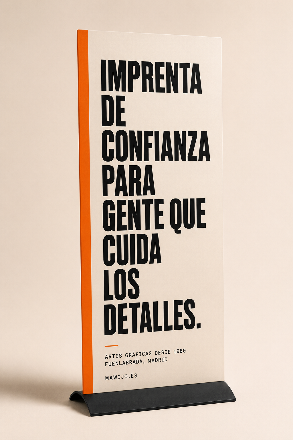 Display PLV de suelo de cartón impreso por Mawijo
