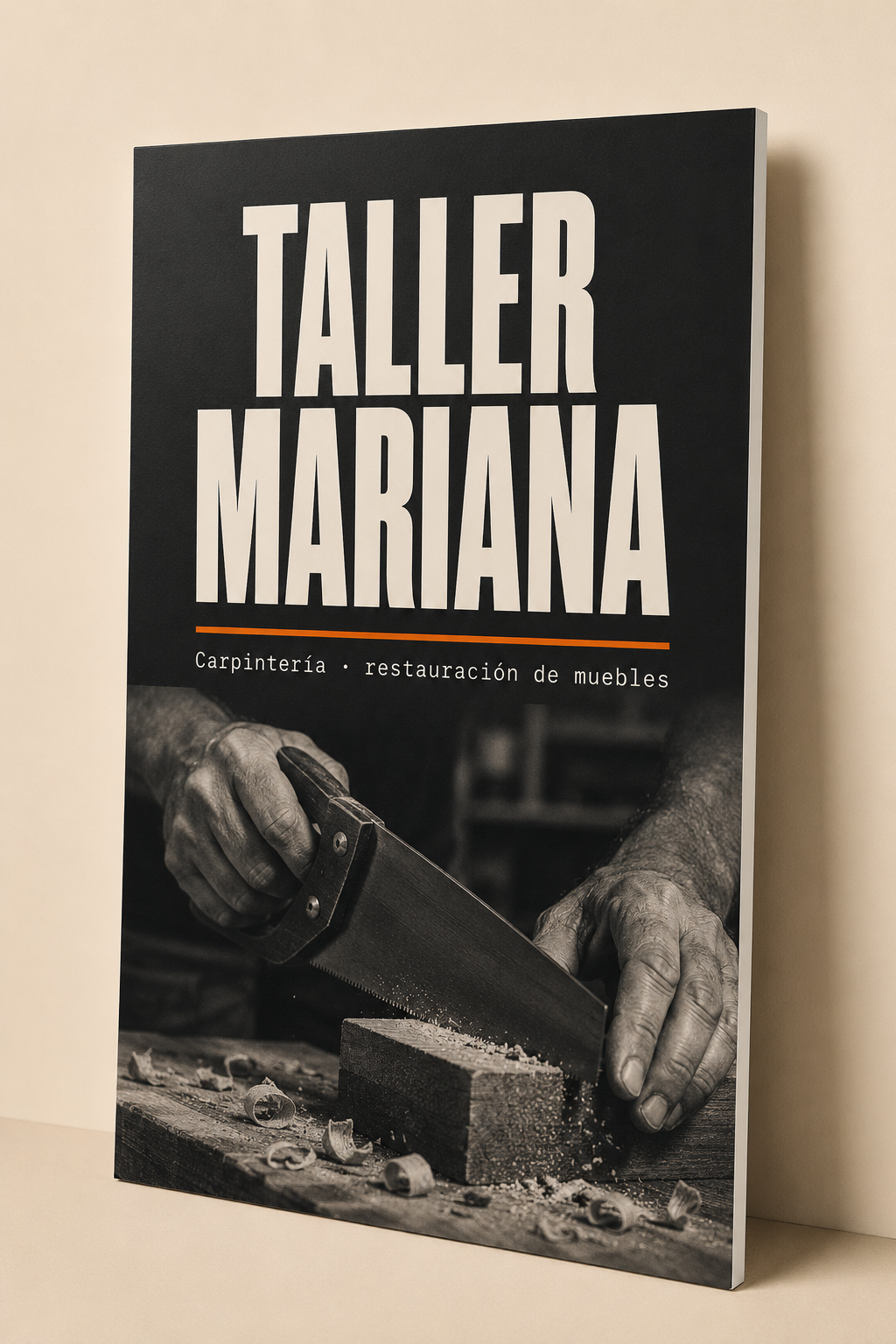 Paneles rígidos de gran formato impresos por Mawijo para el Taller Mariana