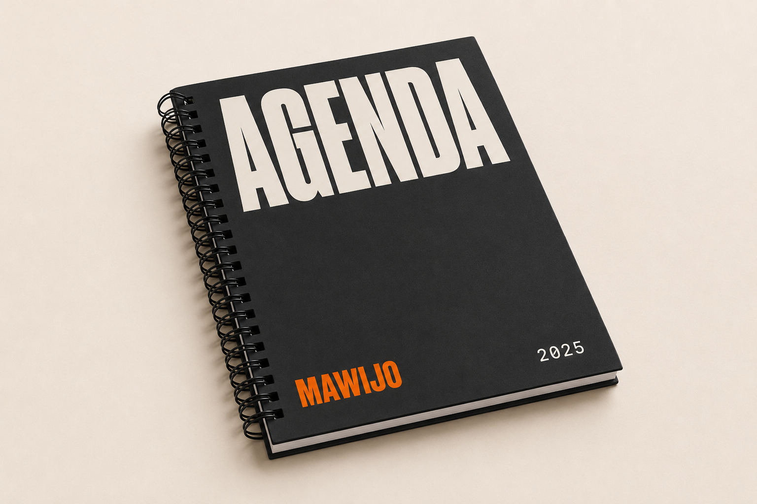 Agenda corporativa personalizada por Mawijo