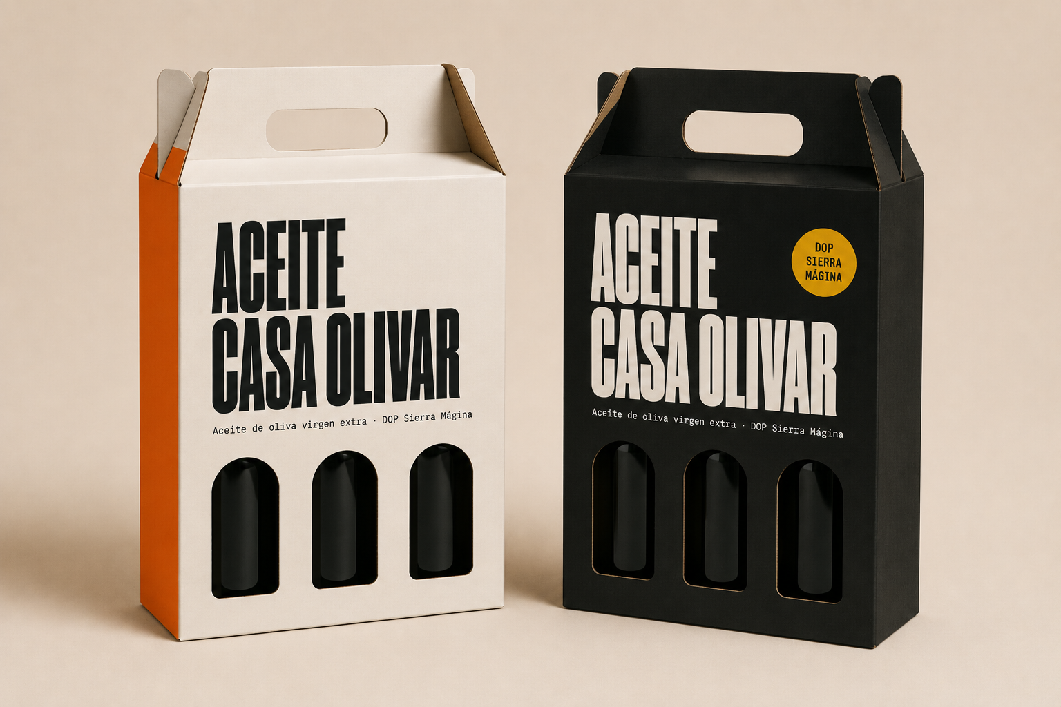 Caja de packaging personalizado montada por Mawijo
