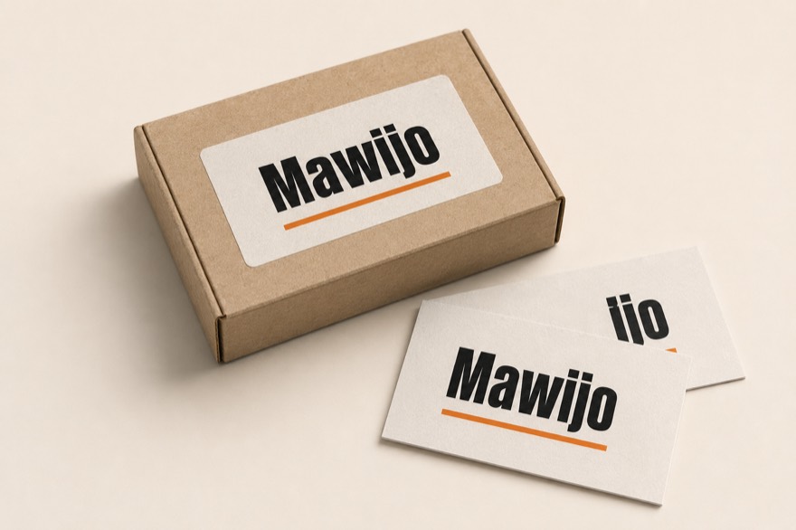 Kit de papelería corporativa en caja de presentación por Mawijo