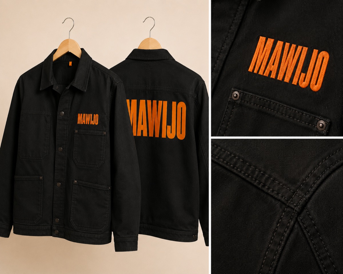 Uniforme laboral de trabajo personalizado por Mawijo